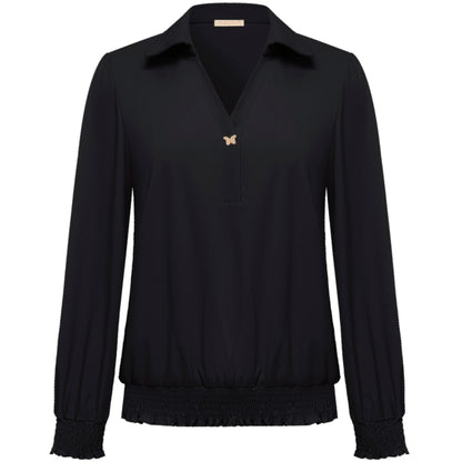 Triple Nine - Travel Top Bobby Zwart - 6936 - Peet kleding