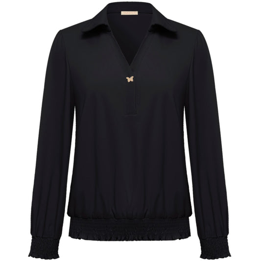Triple Nine - Travel Top Bobby Zwart - 6936 - Peet kleding