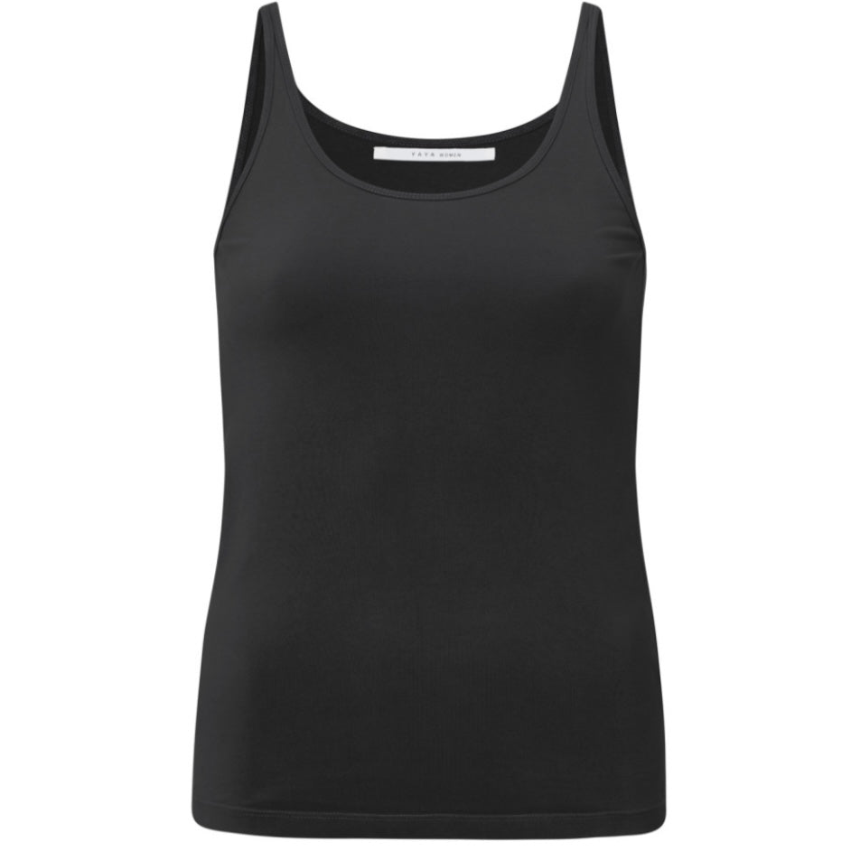 Yaya Singlet Black - Peet kleding