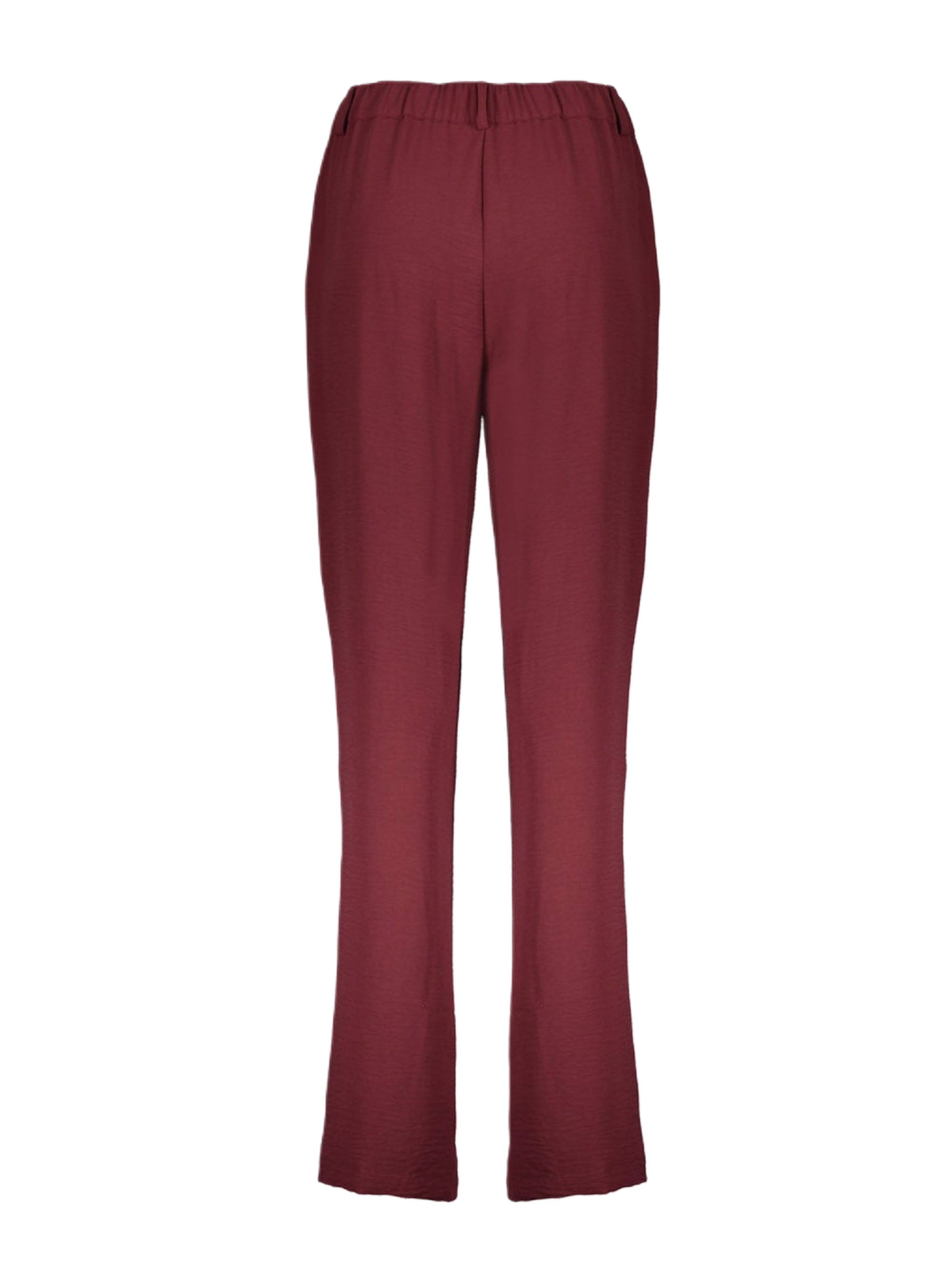 Geisha Pantalon Burgundy - Peet kleding