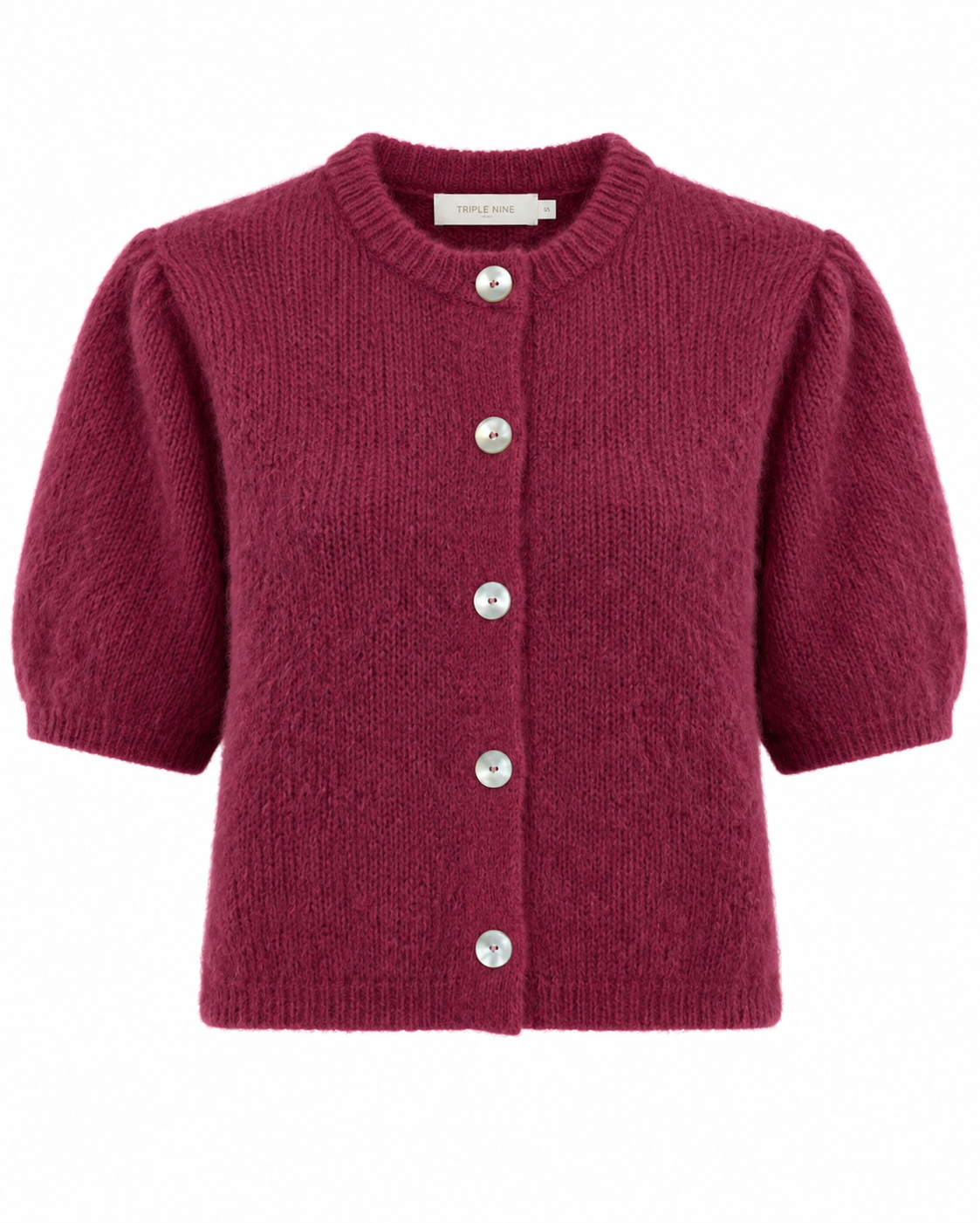 Triple Nine - Alpaca Vest Charlie Cherry