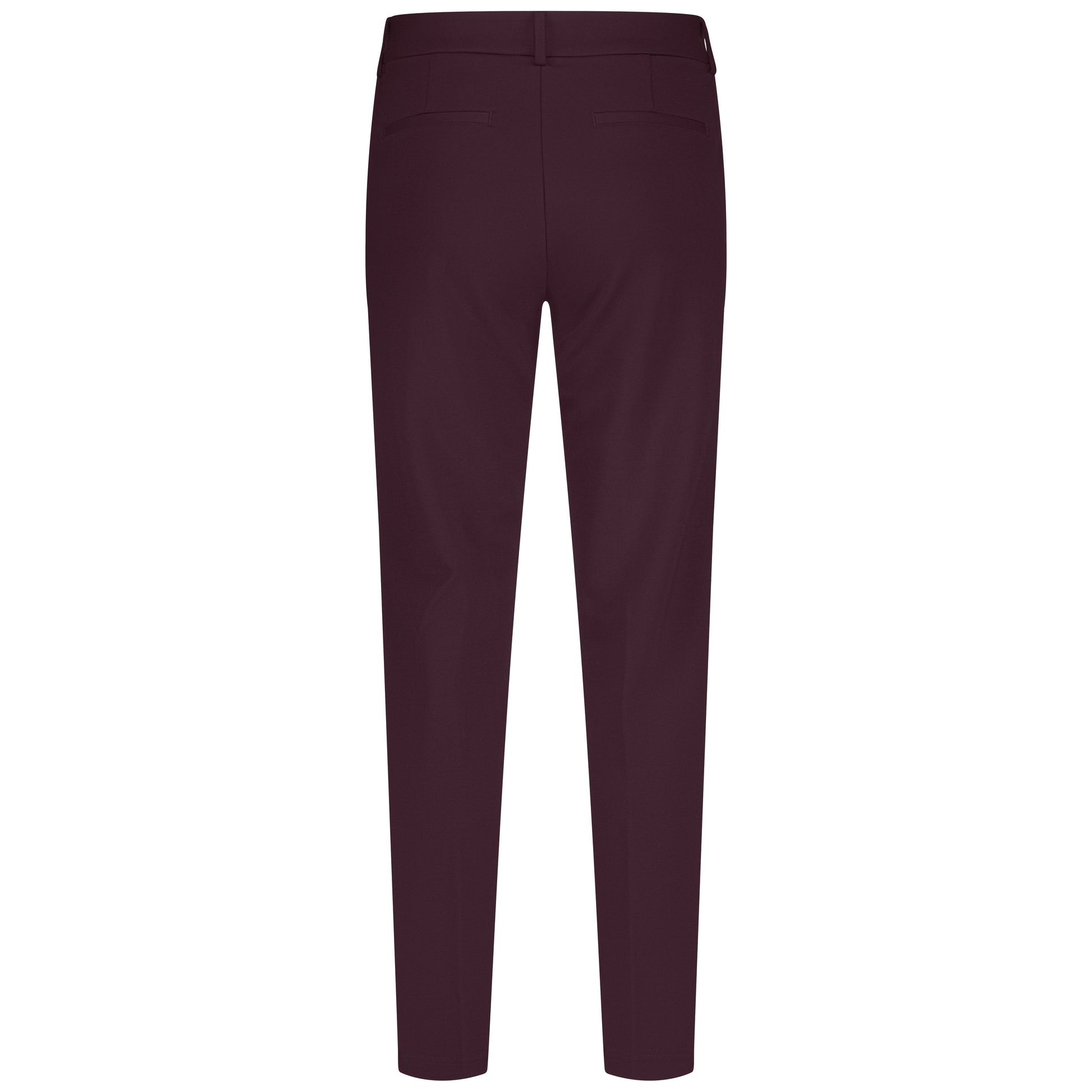 Red Button Broek Diana Punta Aubergine - Peet kleding
