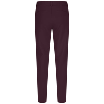 Red Button Broek Diana Punta Aubergine - Peet kleding