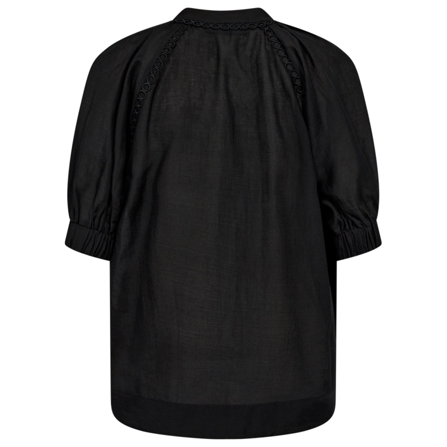 Copenhage Muse Blouse Molly Black - Peet kleding