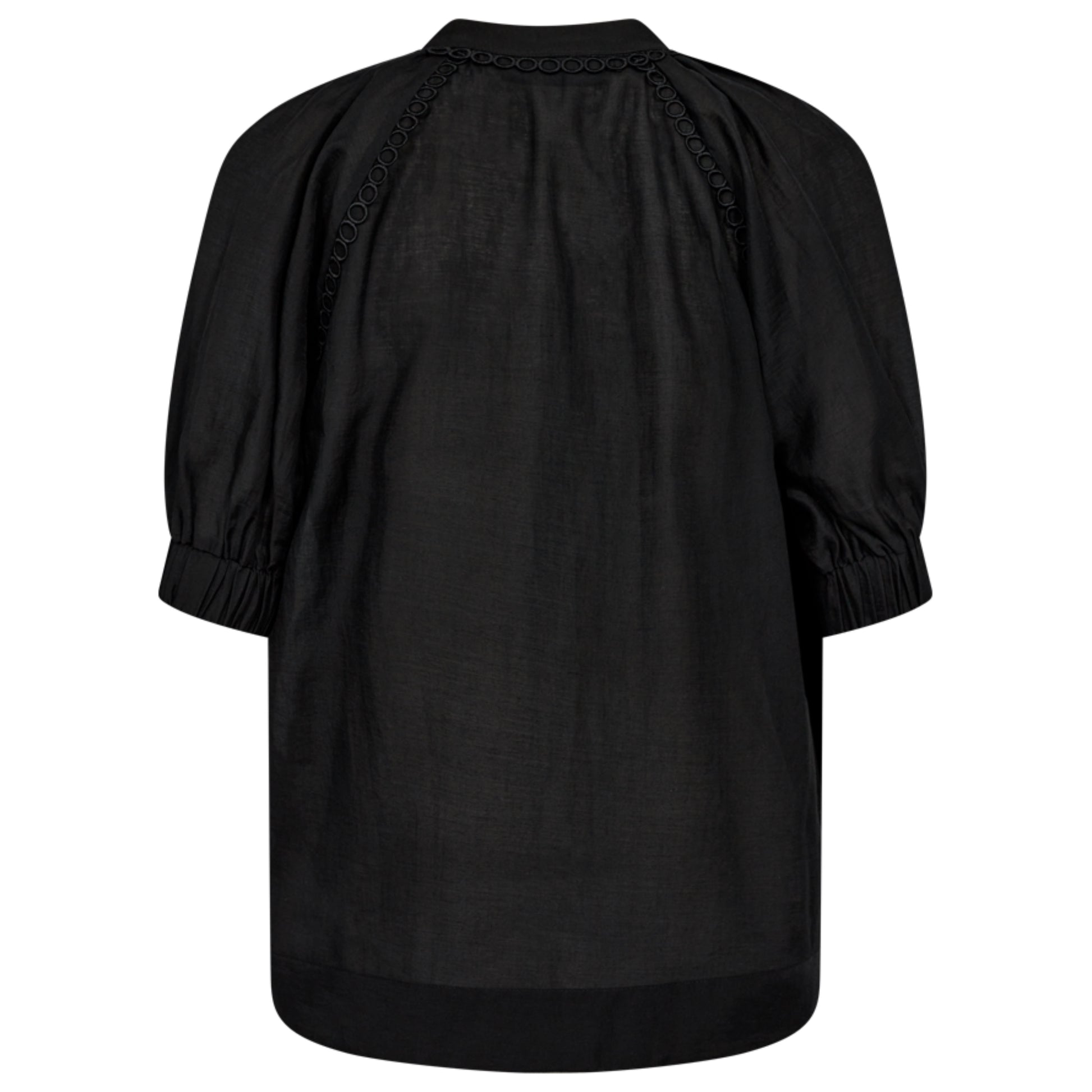 Copenhage Muse Blouse Molly Black - Peet kleding