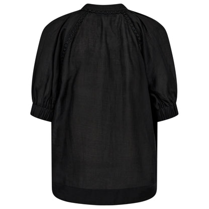 Copenhage Muse Blouse Molly Black - Peet kleding