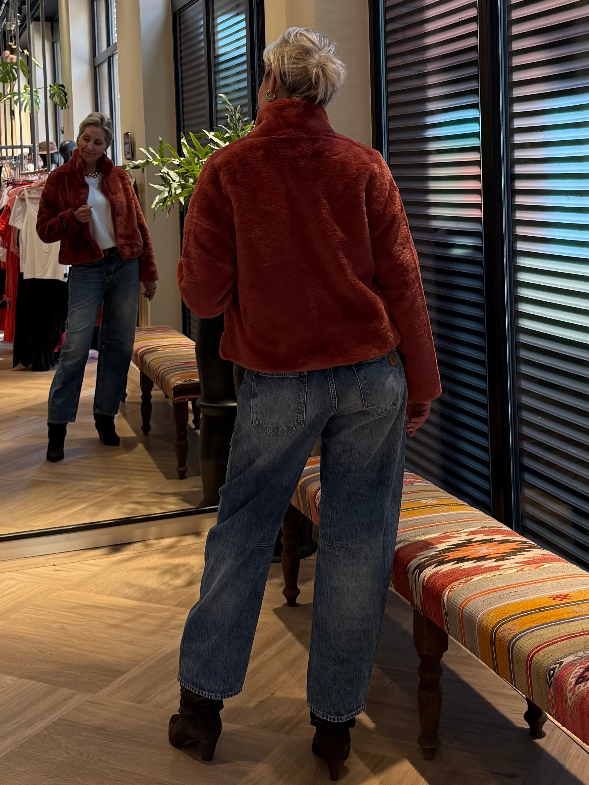 Rino & Pelle Jack Vie Antique Rouge - Peet kleding