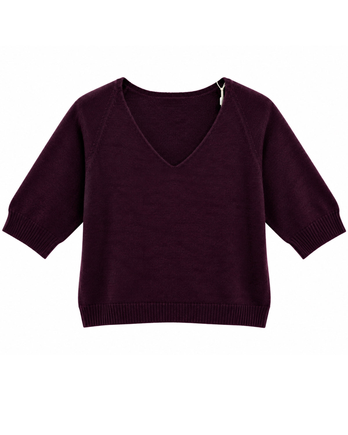 Triple Nine - Top Maartje Aubergine