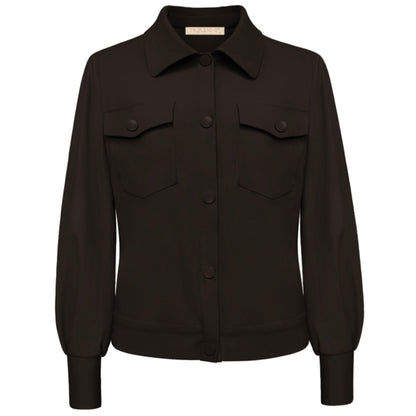 Triple Nine - Travel Jas Lisa Donkerbruin - 92402 - Peet kleding