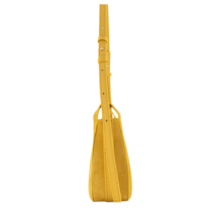 Tas Daisy Leder Geel - Peet kleding