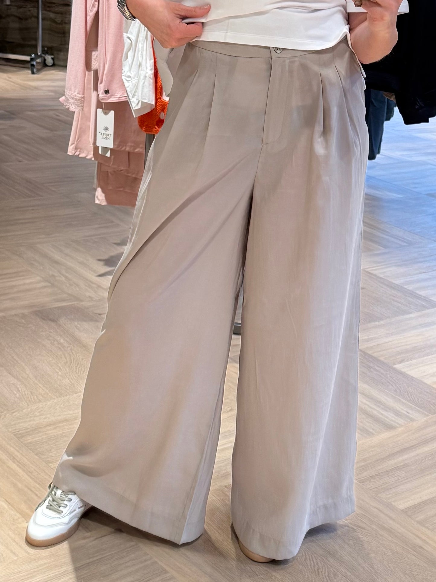 With Black Pantalon Marleen - Peet kleding