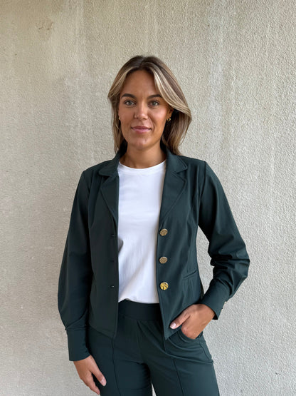Travel Blazer Amelie Groen - 3904 Blazer - Est Voilà
