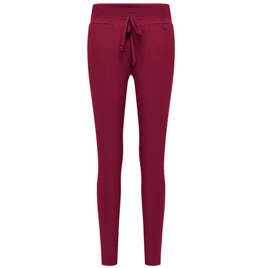 Triple Nine - Travel Broek Fenna Bordeaux - 2101 - Peet kleding