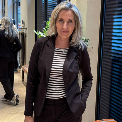 Ichi Shirt Cella Streep Bruin