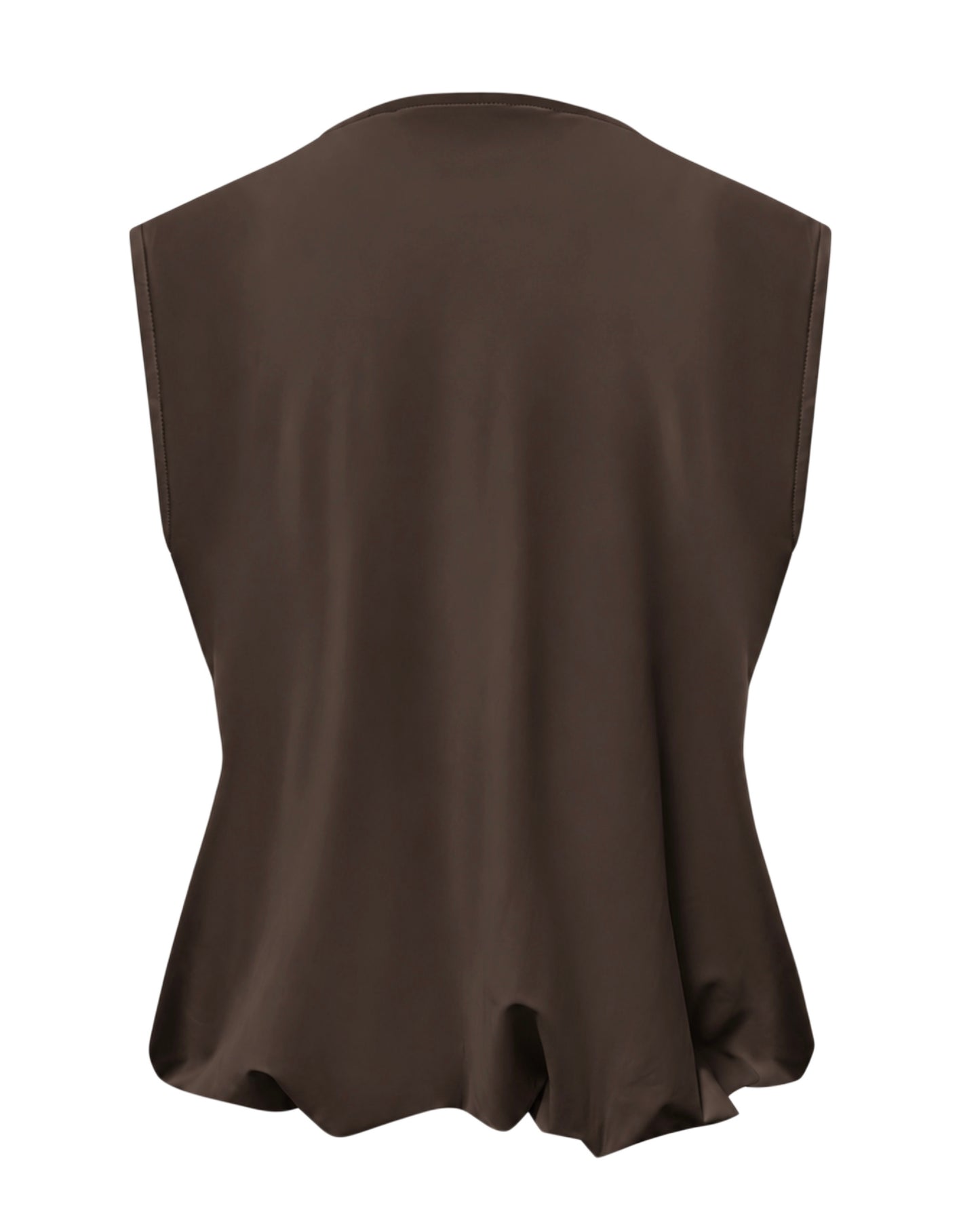 Triple Nine - Bodywarmer Bo Donkerbruin - 92428