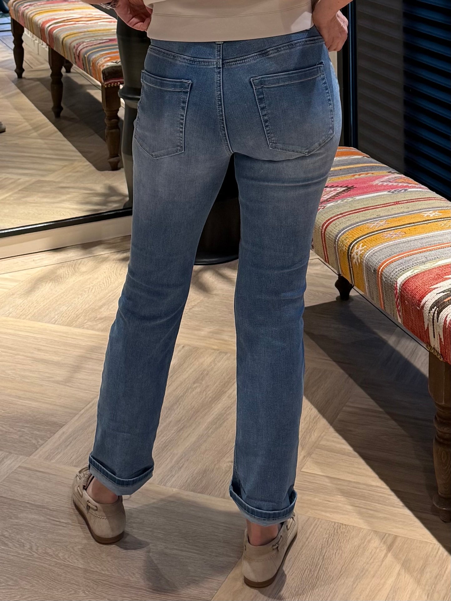 Red Button Jeans Kate Embroid Stoneused - Peet kleding