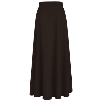 Triple Nine - Travel Rok Maxi Donkerbruin - 7101 - Peet kleding