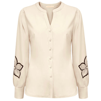 Triple Nine - Travel Blouse Jolie Beige - 5924