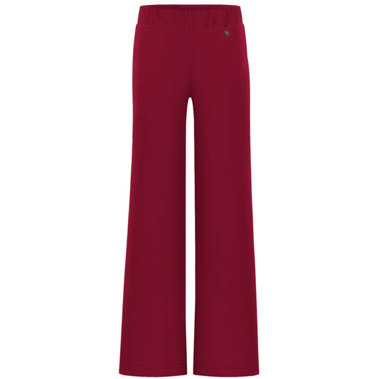 Triple Nine - Travel Broek Mirte Bordeaux - 2701 - Peet kleding