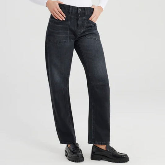COJ Jeans Selena Black Vintage - Peet kleding