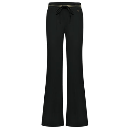 Triple Nine - Travel Broek Anna Zwart - 2304 - Peet kleding