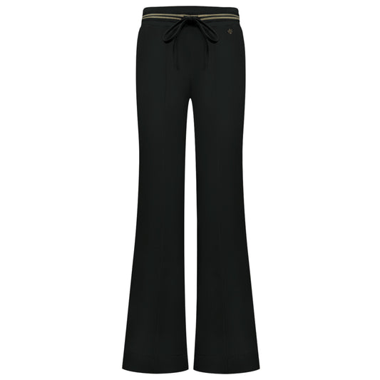 Triple Nine - Travel Broek Anna Zwart - 2304 - Peet kleding