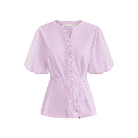 Triple Nine Travel Blouse Yana Lila - 5943 - Peet kleding