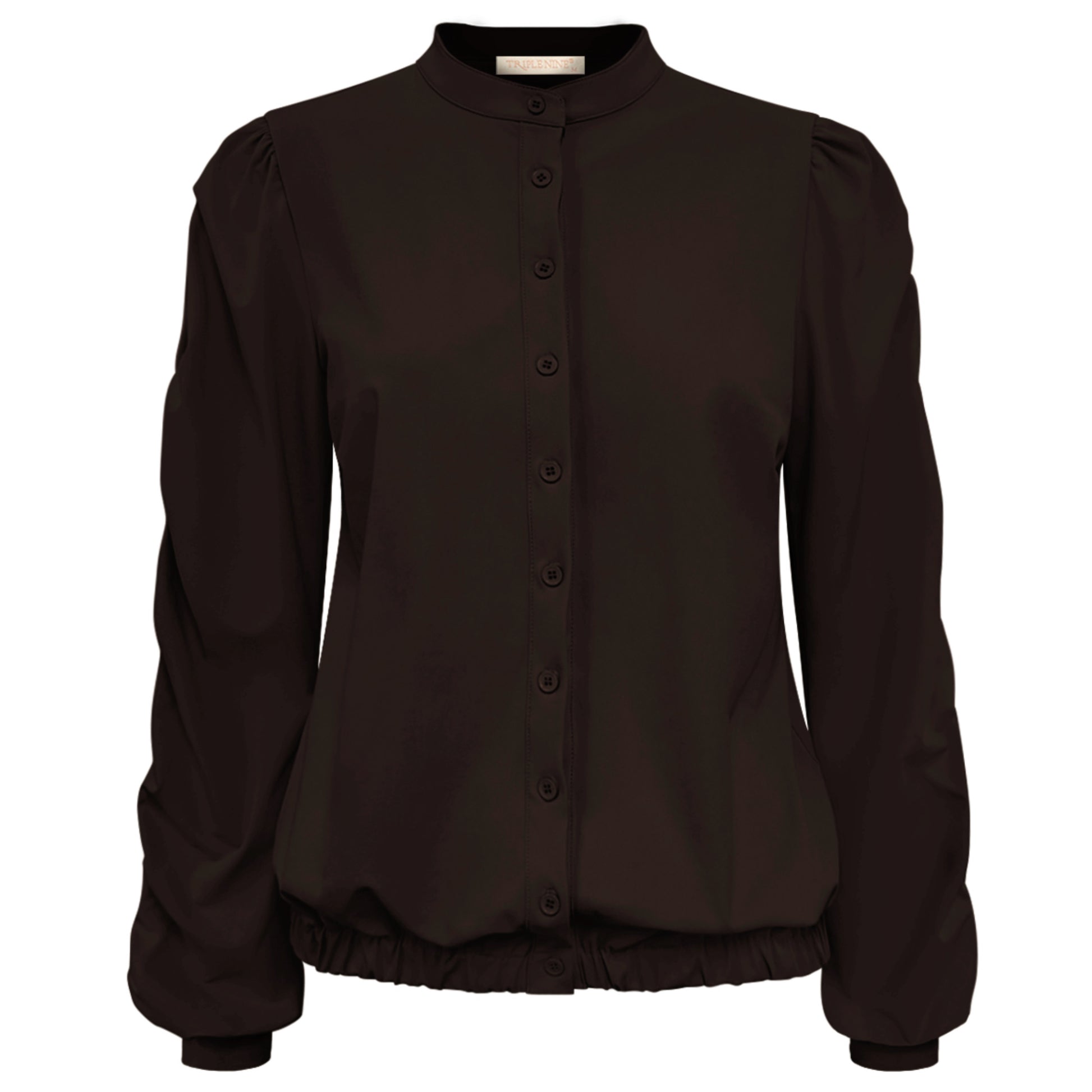Triple Nine - Travel Jas Amare Donkerbruin - 92404 - Peet kleding