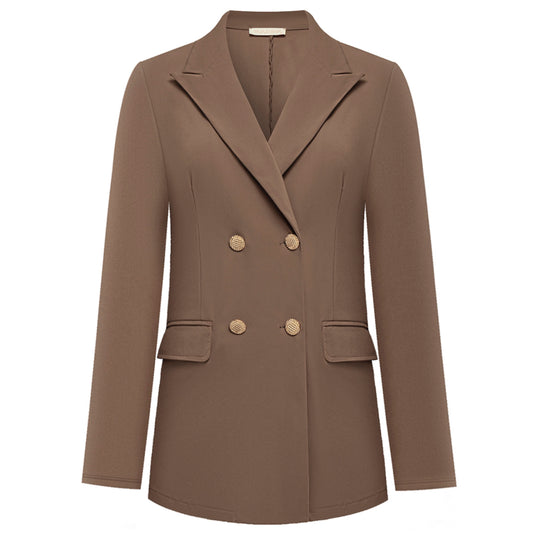 Triple Nine - Travel Blazer Cecile Camel - 3601 - Peet kleding