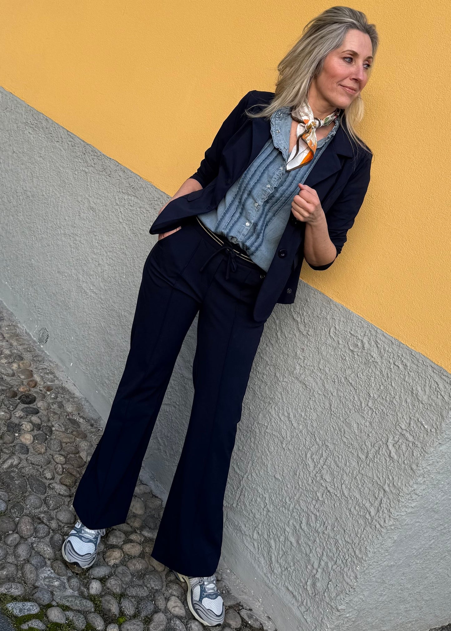 Travel Blazer Francis Navy - 3101 - Peet kleding
