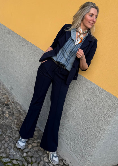 Travel Blazer Francis Navy - 3101 - Peet kleding