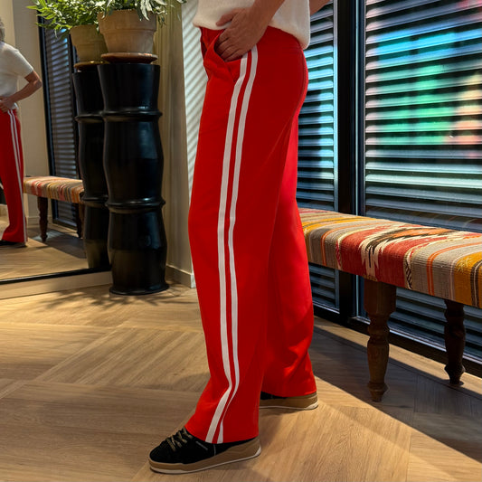 Ichi Broek Folavi Rood - Peet kleding