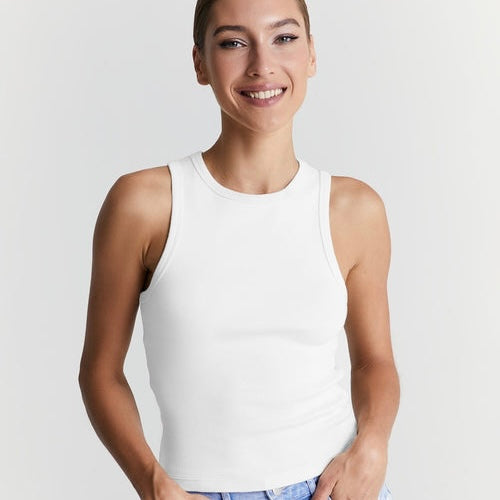 COJ Singlet Liv Wit - Peet kleding