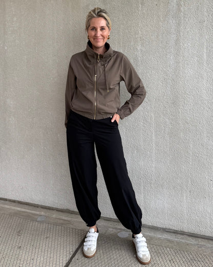Triple Nine - Travel Jas Collinna Taupe - 92425 - Peet kleding