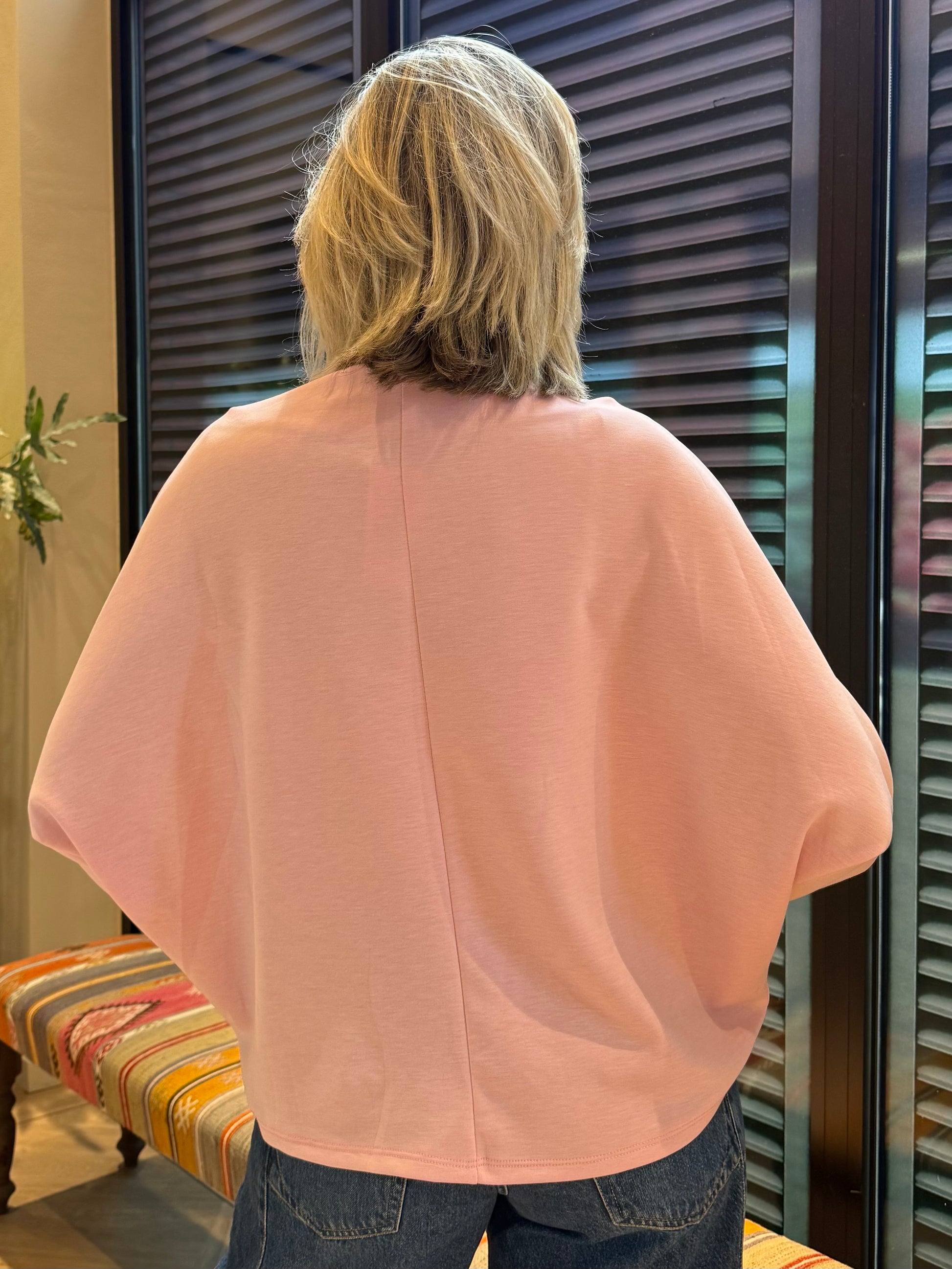 Azzurro Sweater Gaby Roze - Peet kleding