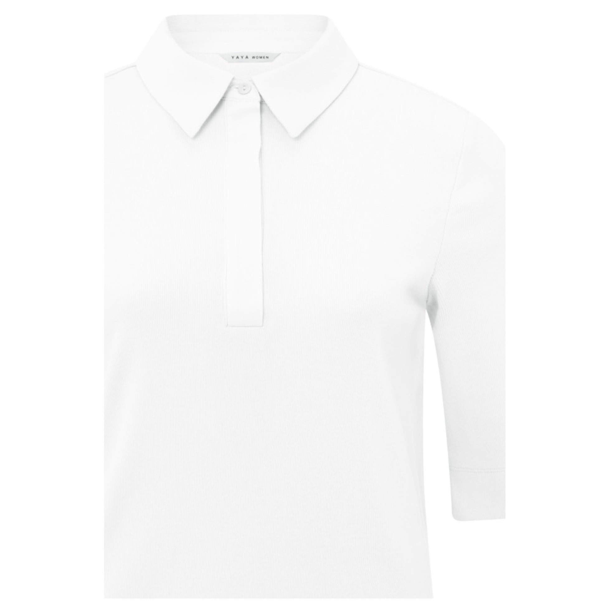 Yaya Polo Pure White - Peet kleding