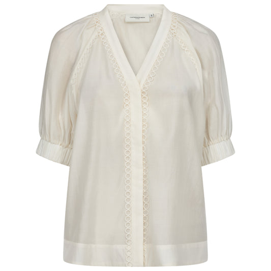 Copenhage Muse Blouse Molly Jet Stream - Peet kleding