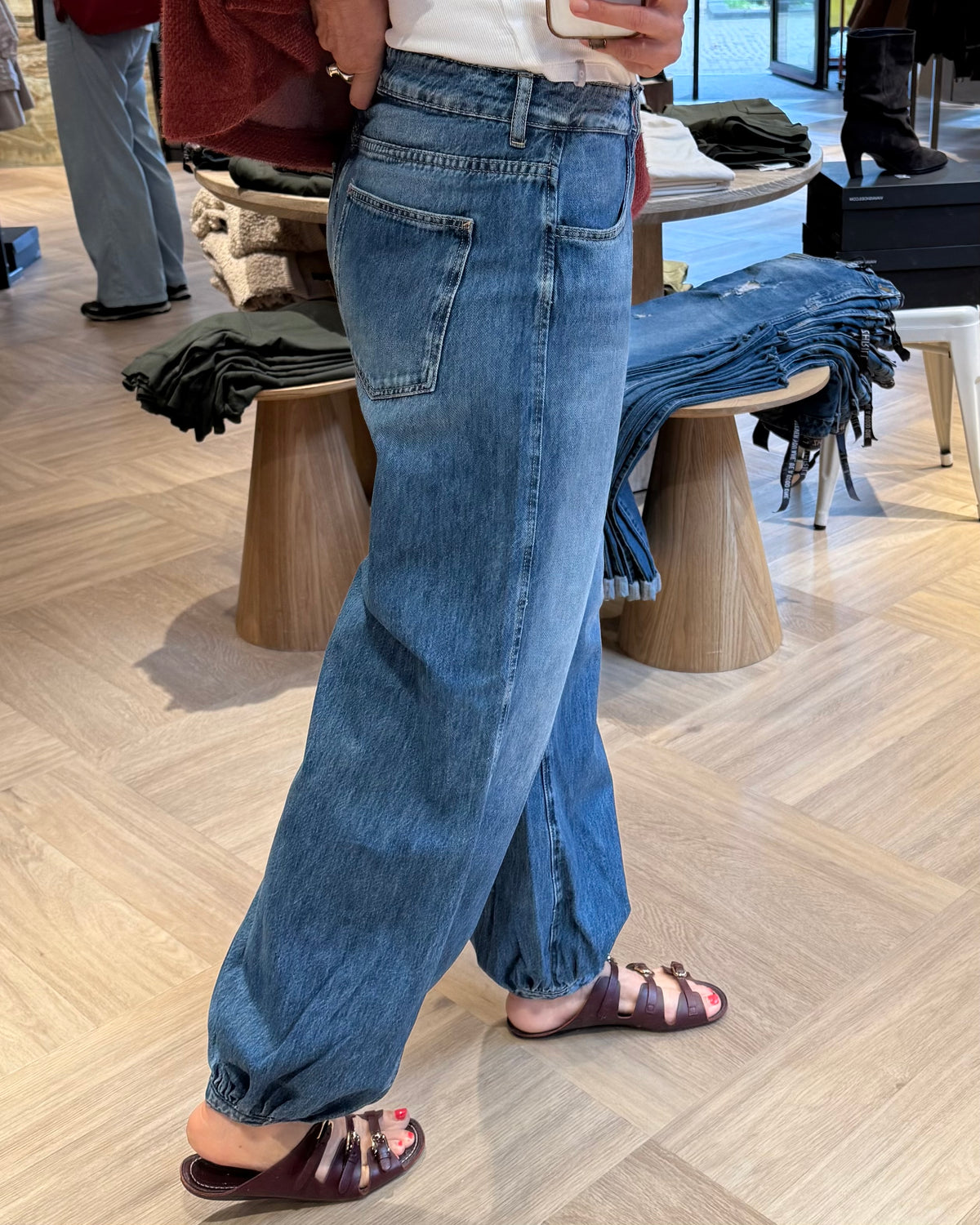 Le Temps Des Cerises Baloun Blue - Peet kleding