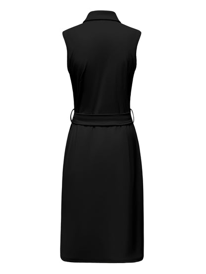 Triple Nine Travel Jurk Elodie Zwart - 51823 - Peet kleding