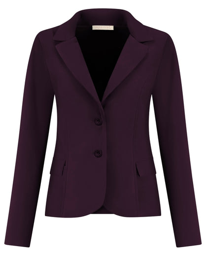 Triple Nine - Travel Blazer Francis Aubergine - 3101