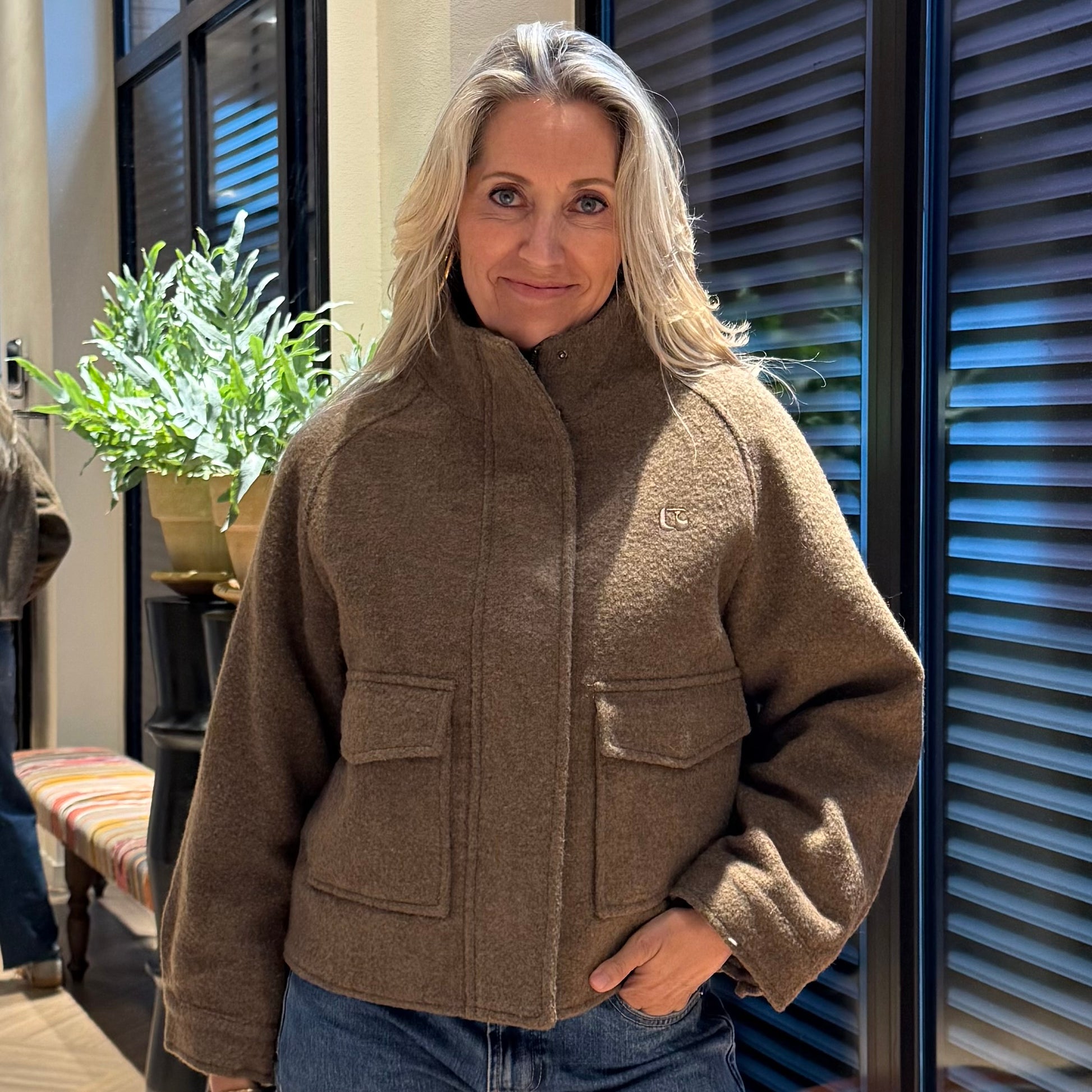 Le Temps Des Cerises Jas Zoe - Peet kleding