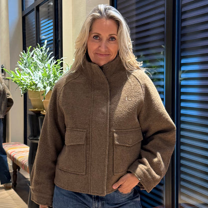 Le Temps Des Cerises Jas Zoe - Peet kleding