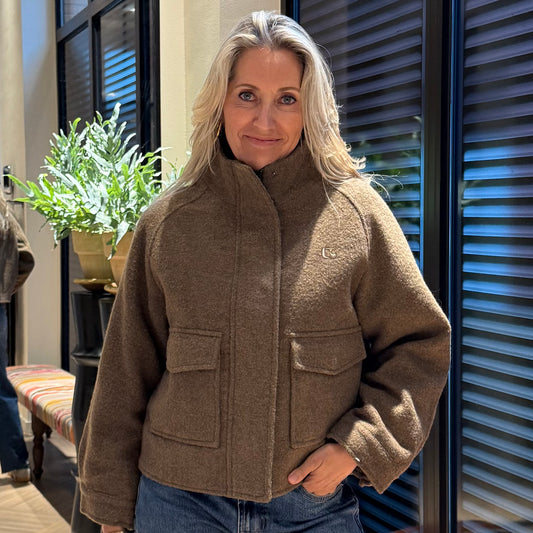 Le Temps Des Cerises Jas Zoe - Peet kleding