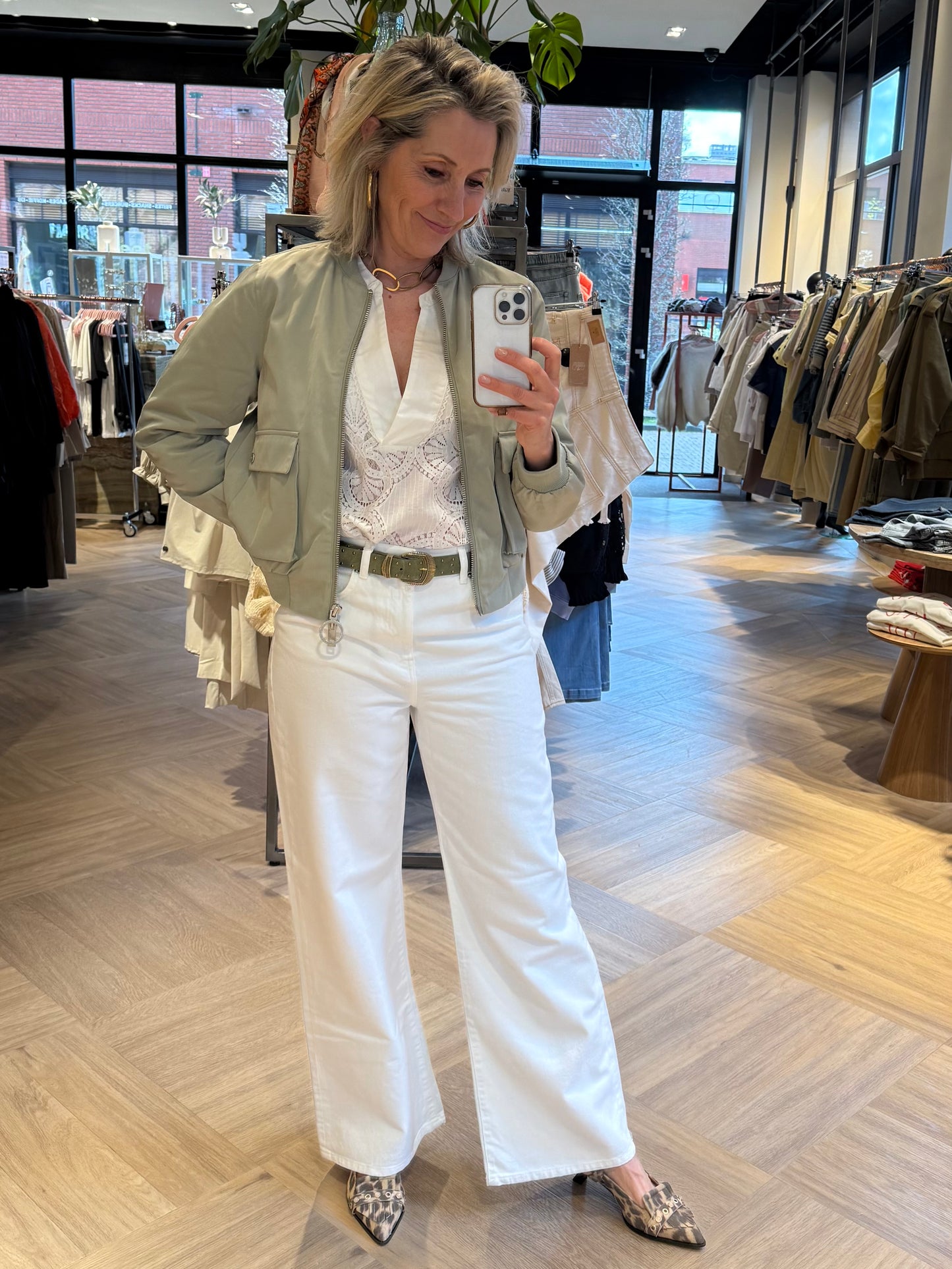 Zhrill Blouse Romy Wit - Peet kleding