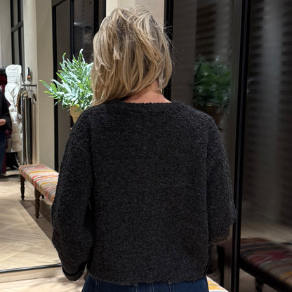 Zhrill Trui Litta Antraciet - Peet kleding