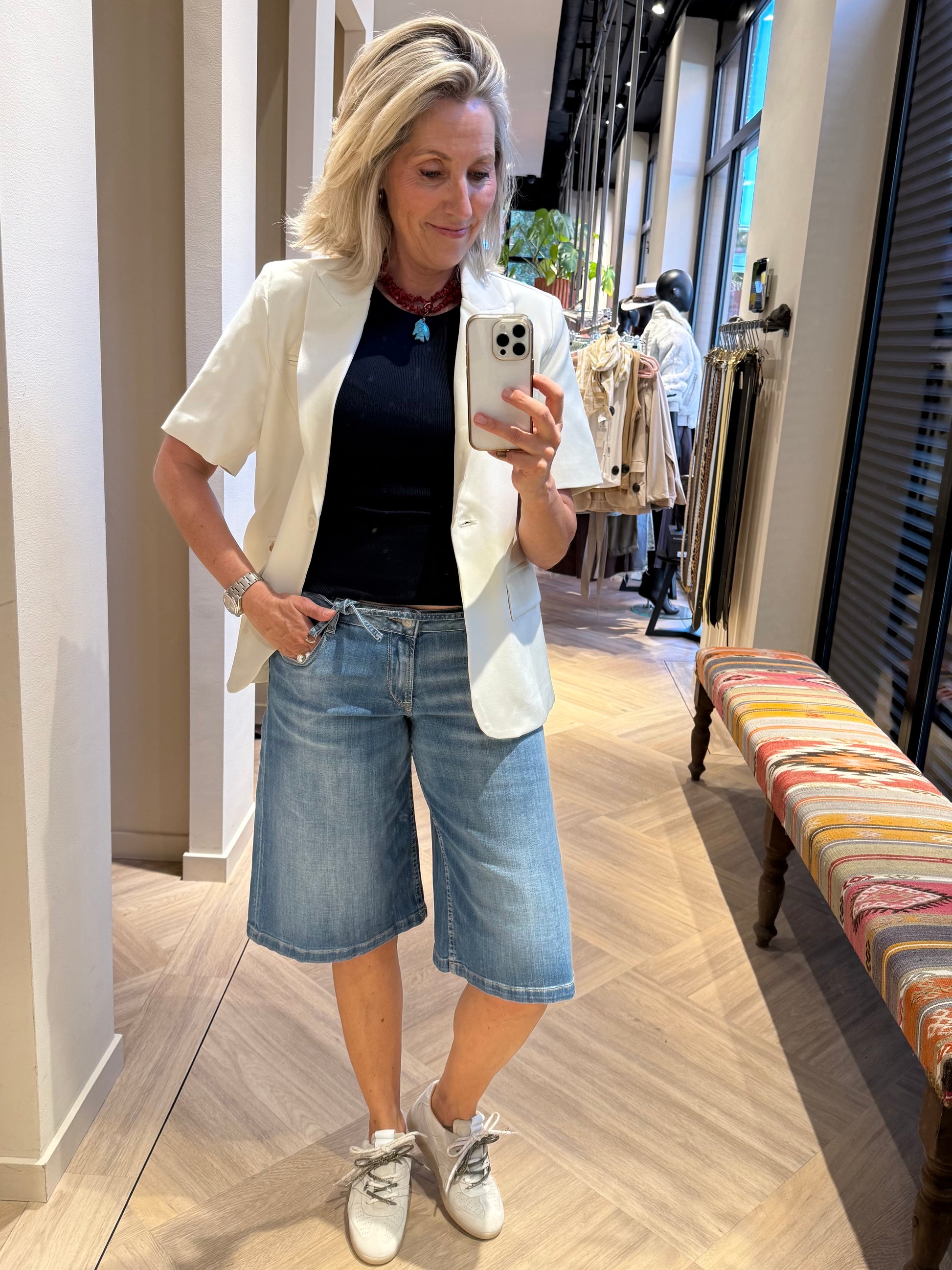 Le Temps Des Cerises Bermuda Lazaret - Peet kleding