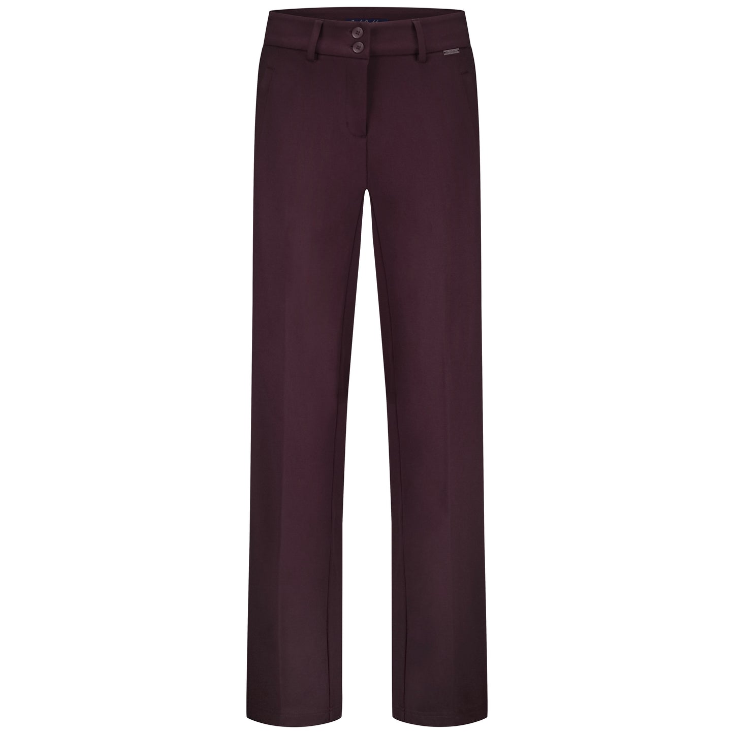 Red Button Colette Punta Zippers Aubergine - Peet kleding