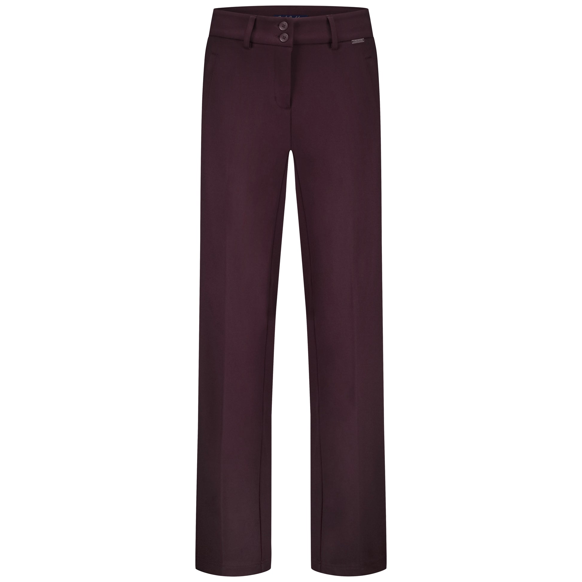 Red Button Colette Punta Zippers Aubergine - Peet kleding