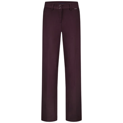 Red Button Colette Punta Zippers Aubergine - Peet kleding