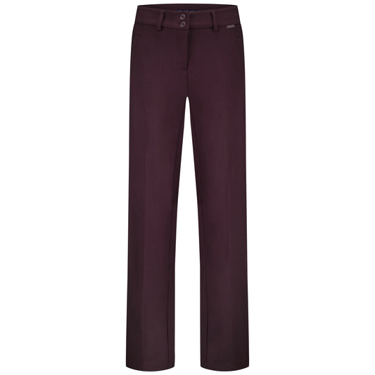 Red Button Colette Punta Zippers Aubergine - Peet kleding